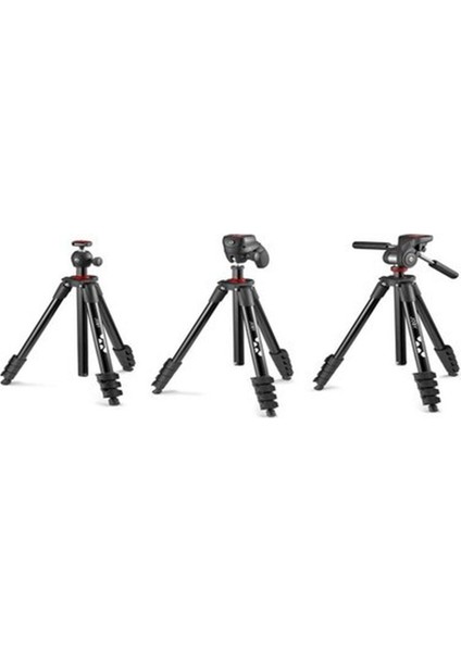 JB01762-BWM Compact Action Tripod Kit fiyatları