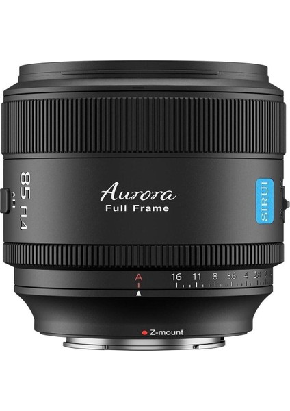 Aurora Af 85MM F1.4 Lens Nikon z-Mount