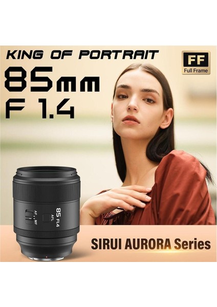Aurora Af 85MM F1.4 Lens Nikon z-Mount fiyatları