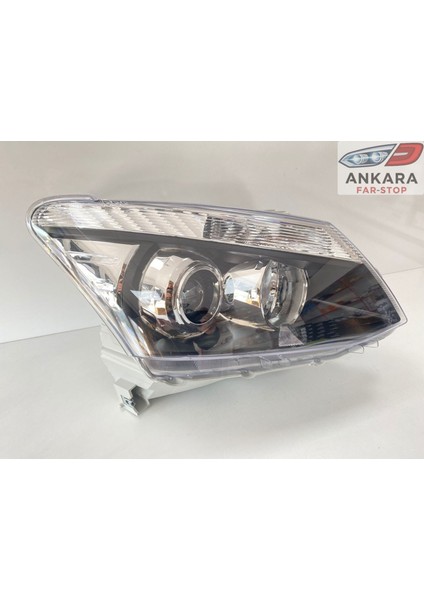 Isuzu D-Max 2012-2015 Far Lambası Siyah Mercekli Sağ modelleri