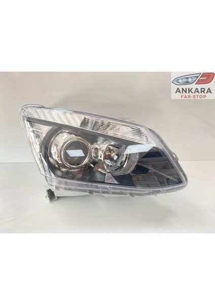 Isuzu D-Max 2012-2015 Far Lambası Siyah Mercekli Sağ fırsatları