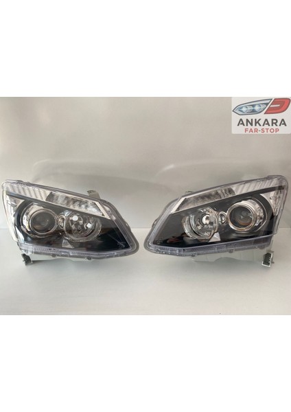 Isuzu D-Max 2012-2015 Far Lambası Mercekli Takım Sağ - Sol