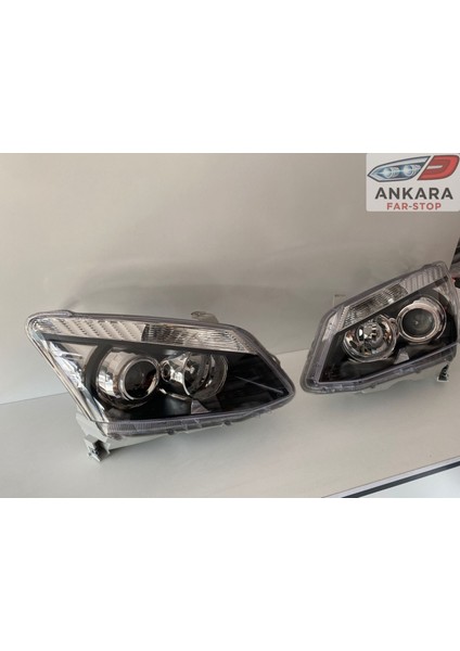 Isuzu D-Max 2012-2015 Far Lambası Mercekli Takım Sağ - Sol fiyatları