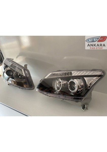 Isuzu D-Max 2012-2015 Far Lambası Mercekli Takım Sağ - Sol fırsatları