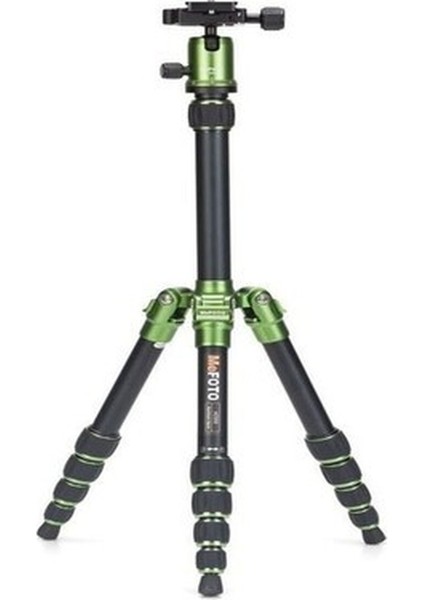 Mefoto A0350Q0G Backpacker Travel Tripod Kit (Green)