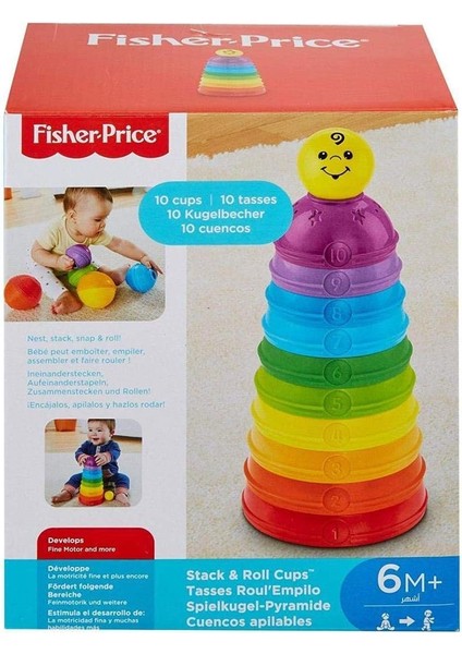 MTL-W4472 Numaralı Kaplar Fisher-Price