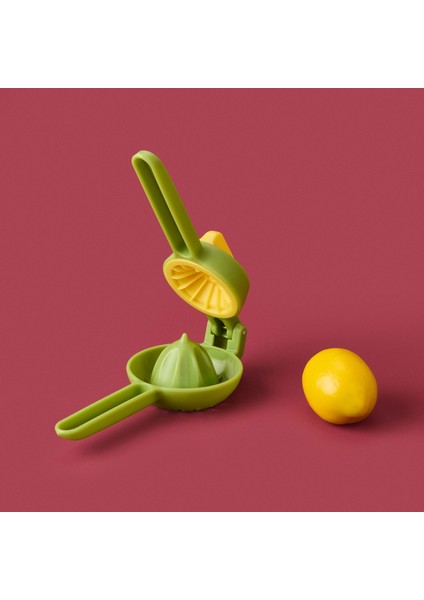 Limon Sıkacağı - Sarı / Yeşil - 20 cm fiyatları