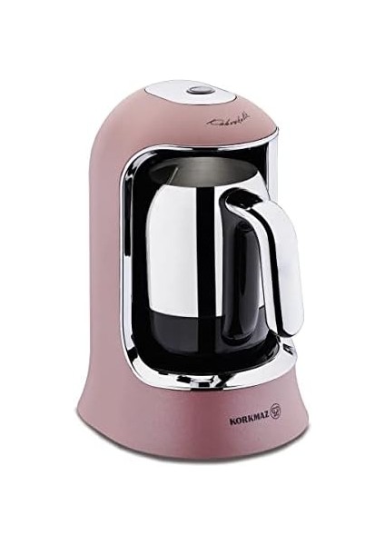 Kahvekolik Rosagold/Krom Otomatik Kahve Makinesi fiyatları