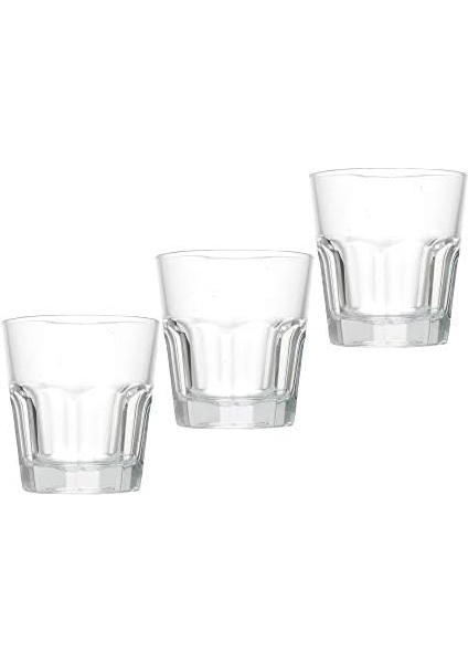 Casablanca Viski Bardağı, 3'lü, 245ML