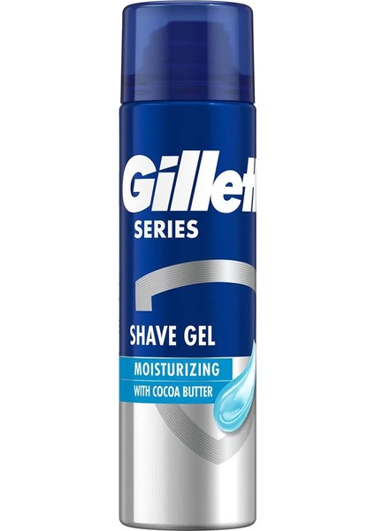 Series Mens's Traş Jeli Nemlendirici 200ML