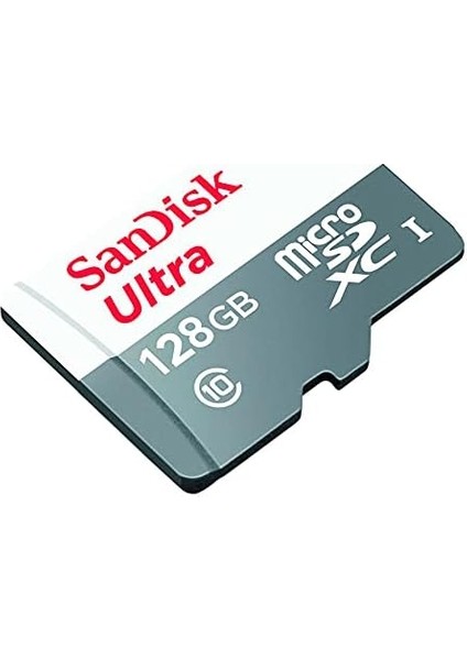 Ultra® Microsdxc 128GB Hafıza Kartı, C10, Uhs-1, 100MB/S R, 4x6, 7y