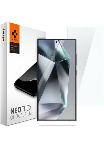 Samsung Galaxy S24 Ultra Ekran Koruyucu Film Neo Flex (2 Adet) - AFL07492