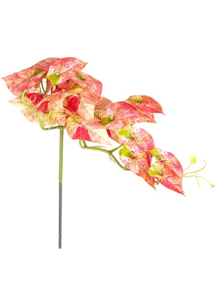 Yapay Bitki Salon Sarmaşığı Kızıl 35 Cm.