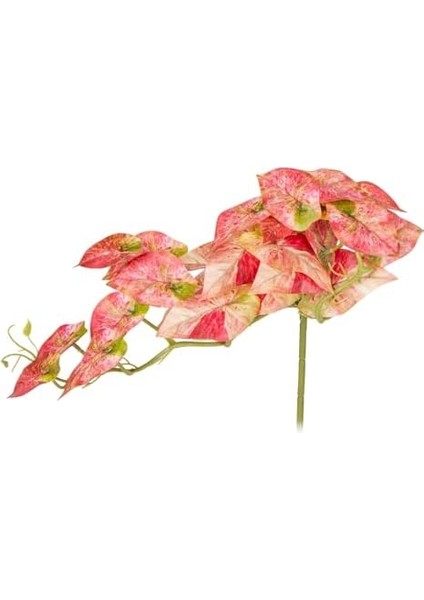 Yapay Bitki Salon Sarmaşığı Kızıl 35 Cm.