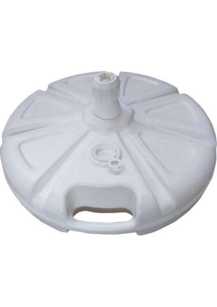 Büyük Boy Kulplu Şemsiye Bidonu, 15 Litrelik, Plaj, Bahçe ve Balkon Kullanımı Için Uygun