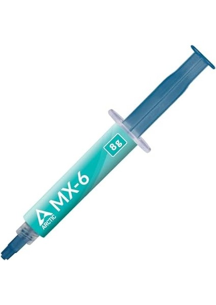 Mx-6 (8 G) - Ultimate Performance Isı Iletken Macun, Cpu, Konsol, Grafik Kartları, Dizüstü Bilgisayarlar Için, Çok Yüksek Isı Iletkenliği, Uzun Dayanıklılık, Iletken Değildir, Kapasitif