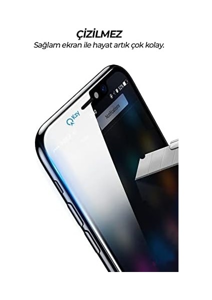 Iletişim Samsung Galaxy S23 ile Uyumlu Nano Ekran Koruyucu Kırılmaz Esnek Cam