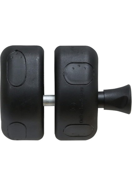 Hardware V6205 Magna Ltch N346-203 2-2/4" Magnalatch Otomatik Manyetik Yan Çekme Güvenlik Kapı Mandalı Siyah