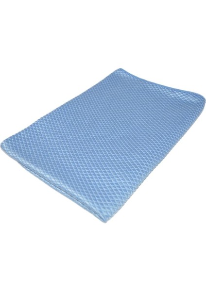 Microfiber Baklava Dilim Desenli 50X70 Cam Bezi