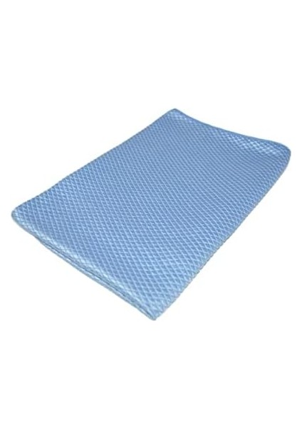 Microfiber Baklava Dilim Desenli 50X70 Cam Bezi