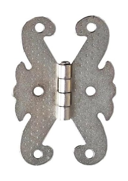 Hırdavat Kelebek Menteşe Metal 40 * 65MM Nikel (2 Adet)
