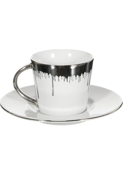 Porselen Toledo Kahve Takımı, 10751, 100 ml