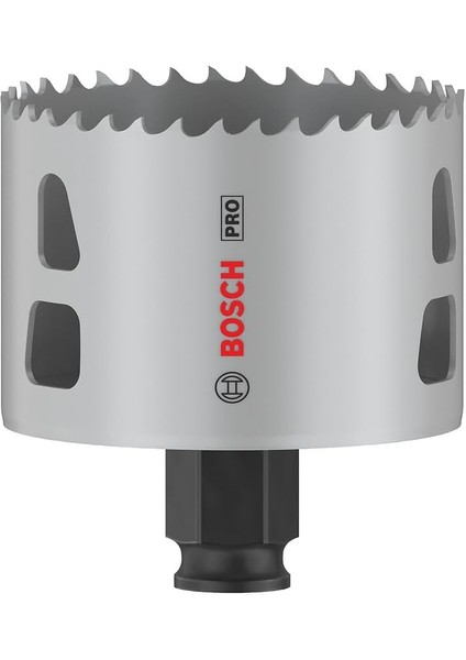 1 x Pro Multi Material Power Change Plus Delik Testeresi (Yumuşak Ahşap, Alçıpan Duvar Için, Ø 68 Mm, Profesyonel Aksesuar, Matkap/tornavida Için)