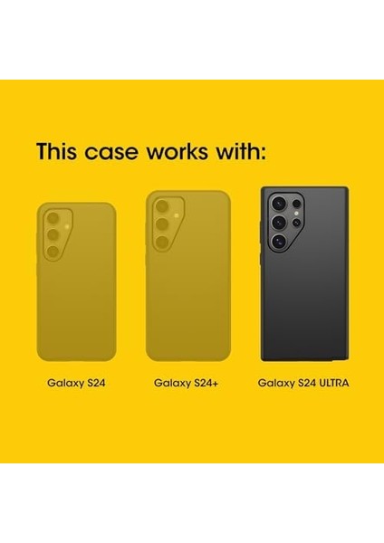 Samsung Galaxy S24 Ultra Polyarmor - Şeffaf, %60 Geri Dönüştürülmüş Malzeme, Canlı Netlik, Gerçek Dokunma Tepkisi, Kolay Kurulum