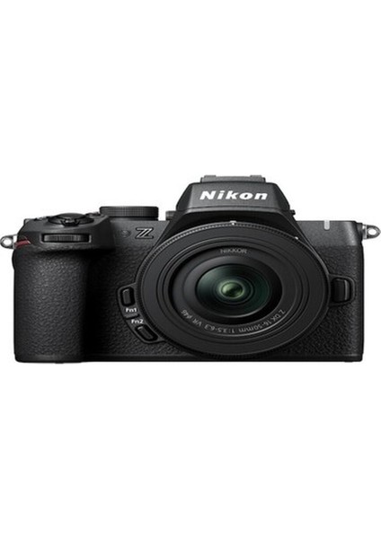 Z50 Iı Body 16-50 Vr Aynasız Fotoğraf Makinesi (Nikon Karacasulu Garantili) Siyah