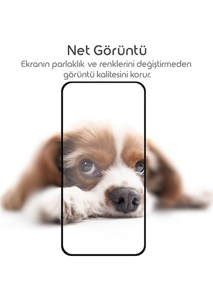 Apple iPhone 14/ 13/ 13 Pro (6. 1") Için Ekran Koruyucu Anti Static Temperli Cam 9h Sertliğinde Görüntü ni ve Dokunmatiği Etkilemeyen Darbelere Karşı Koruma