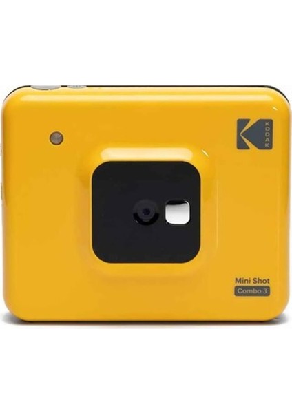Mini Shot Combo 3 - C300 Anında Baskı Dijital Fotoğraf Makinesi - Sarı fiyatları