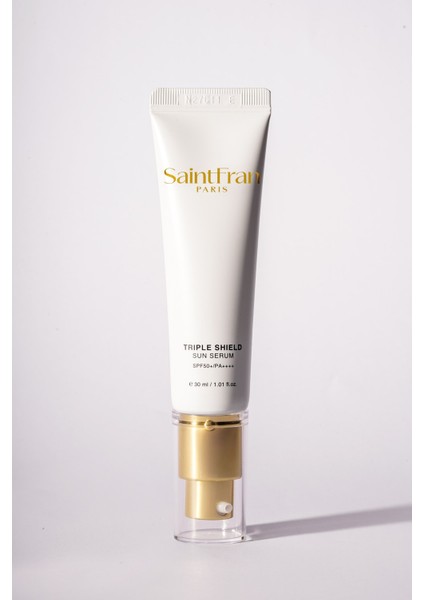 Triple Shield Sun Serum | Güneş Kremi SPF50+ PA++++ | Leke Karşıtı | Anti-Aging | Hafif Yapı & Yoğun Nem | 30ml fiyatları
