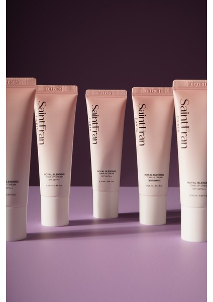 Royal Blending Tone Up Cream | SPF28 Pa++ | Eşitleyici & Işıltı Veren Makyaj Bazı | 25 ml modelleri