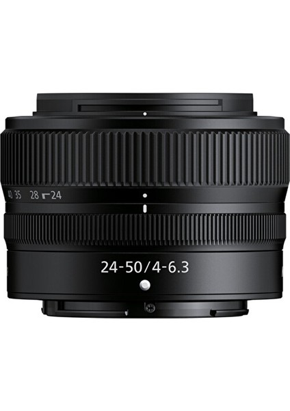 Z 24-50MM F / 4-6.3 Aynasız Fotoğraf Makinesi Lensi (Karfo Karacasulu Garantili)
