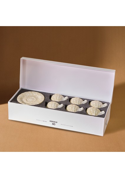 Casa 6 Kişilik Kahve Fincanı 80 ml