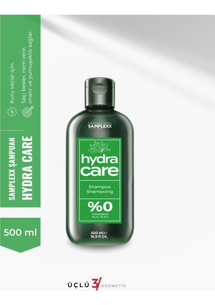 Hydra ( Nemlendirici ) Şampuan 500 ml