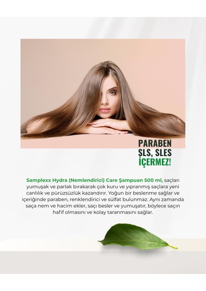 Hydra ( Nemlendirici ) Şampuan 500 ml fiyatları