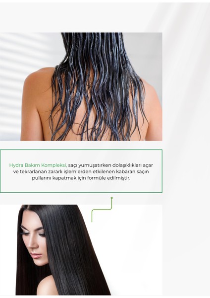 Hydra ( Nemlendirici ) Şampuan 500 ml modelleri