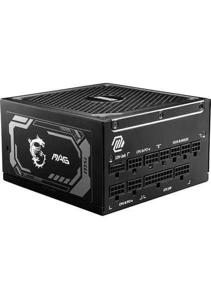 Mag A1250GL Pcıe5 1250W 80+ Gold Power Supply Bilgisayar Güç Kaynağı