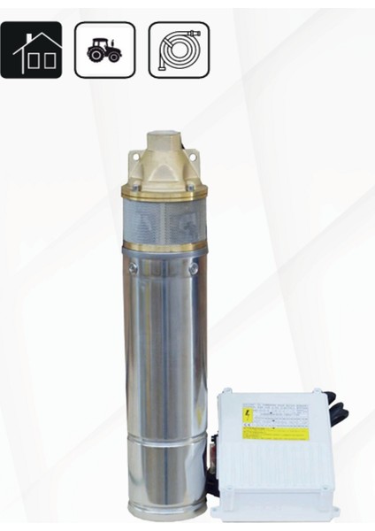 4SKM150 Keson Kuyu Dalgıç 1.1 Kw 1.5 Hp