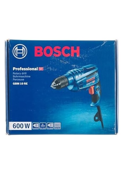 Professional Gbm 10 Re Darbesiz Matkap (600 W, 10 mm Metalde Delme Çapı) fiyatları