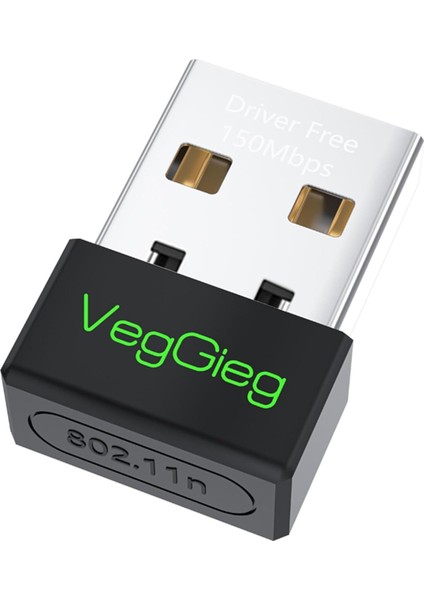 150MBPS 2.4ghz Kablosuz Wi-Fi Alıcı Verici Nano USB Adaptör