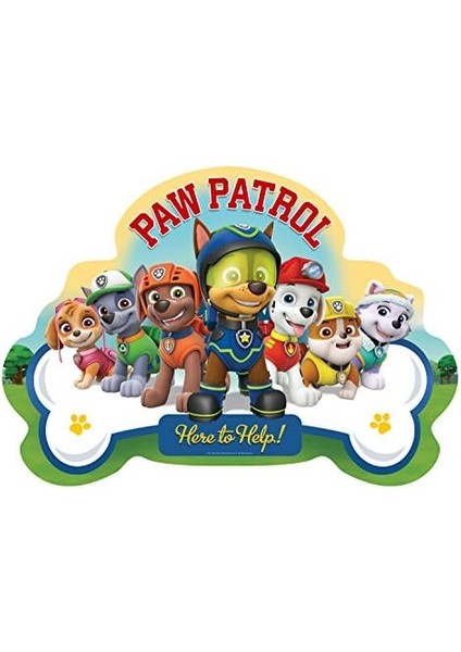 Uk 5536 Paw Patrol Giant Şeklinde Puzzle fiyatları
