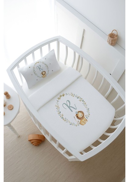 Pike Takımı - Little Lion Series - R Harfi 60 x 100 cm