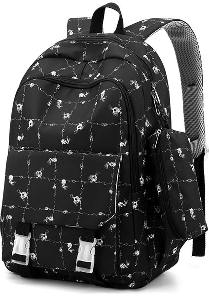 Büyük Kapasiteli Okul Çantası Lise Kampüsü Ortaokul Lise Öğrencileri Omuz Çantası (Yurt Dışından)