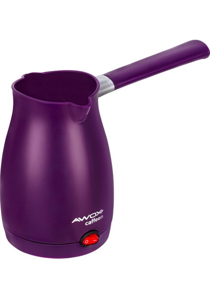 Caffeen Türk Kahvesi Makinesi Elektrikli Cezve Mürdüm fırsatları