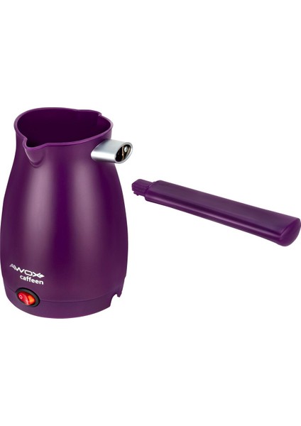 Caffeen Türk Kahvesi Makinesi Elektrikli Cezve Mürdüm indirimleri