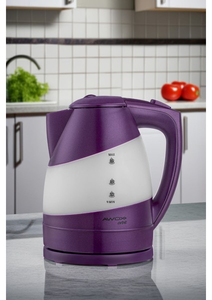 Orbit Gizli Rezistanslı Kettle Mürdüm