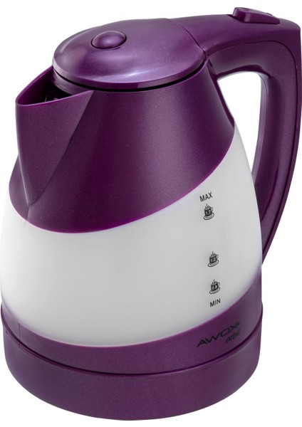 Orbit Gizli Rezistanslı Kettle Mürdüm