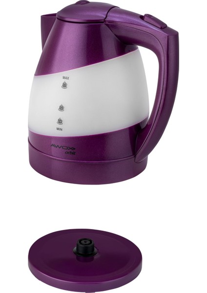 Orbit Gizli Rezistanslı Kettle Mürdüm